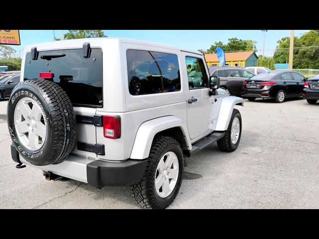 2011 Jeep Wrangler Sahara