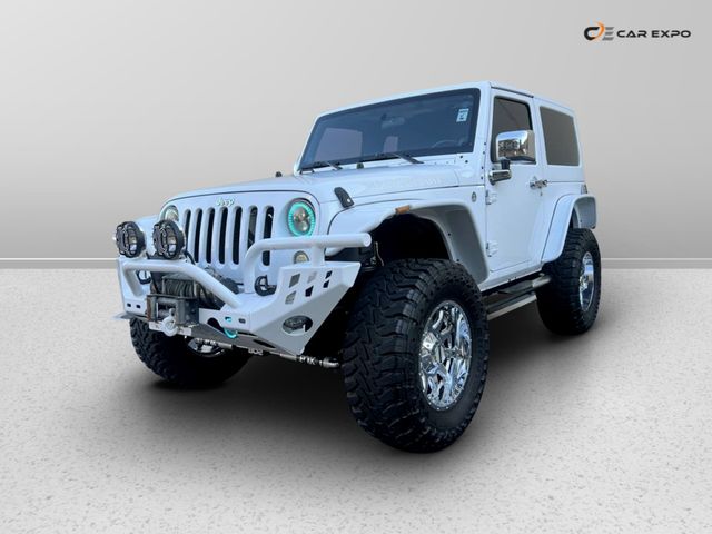 2011 Jeep Wrangler Sahara