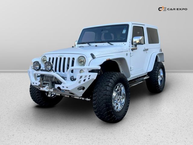 2011 Jeep Wrangler Sahara