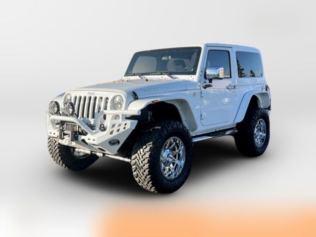 2011 Jeep Wrangler Sahara