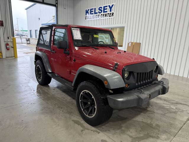 2011 Jeep Wrangler Sport
