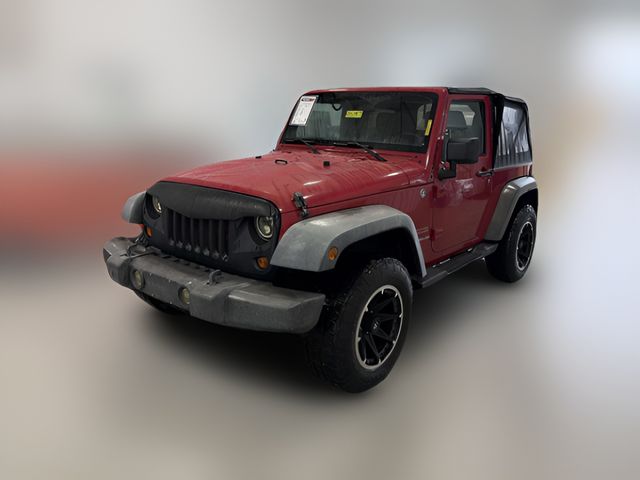 2011 Jeep Wrangler Sport