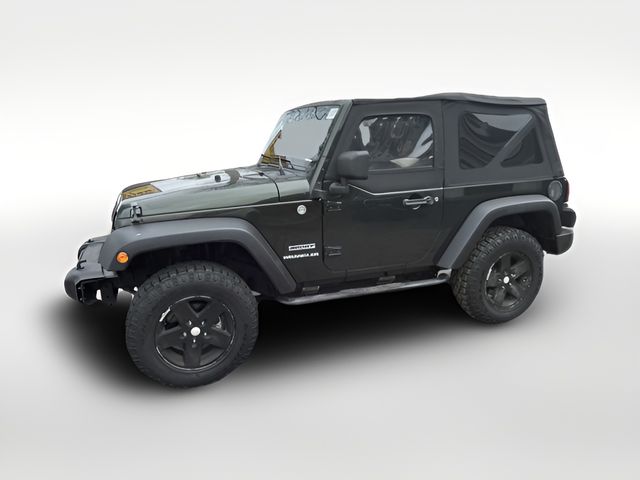 2011 Jeep Wrangler Sport