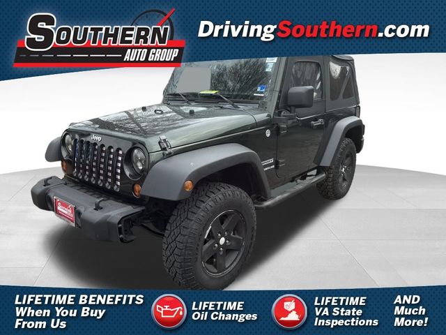 2011 Jeep Wrangler Sport