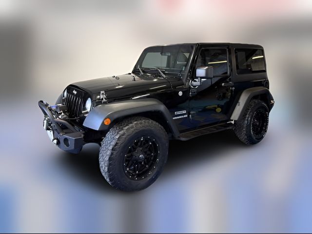 2011 Jeep Wrangler Sport