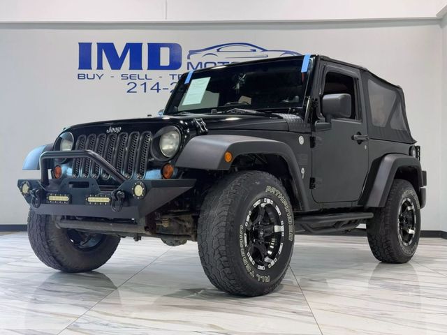 2011 Jeep Wrangler Sport