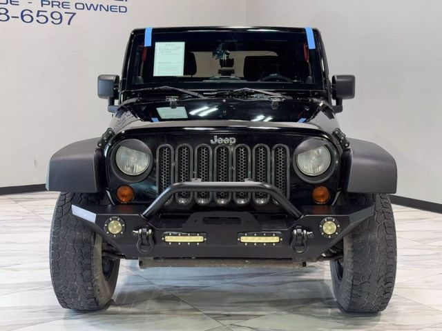 2011 Jeep Wrangler Sport