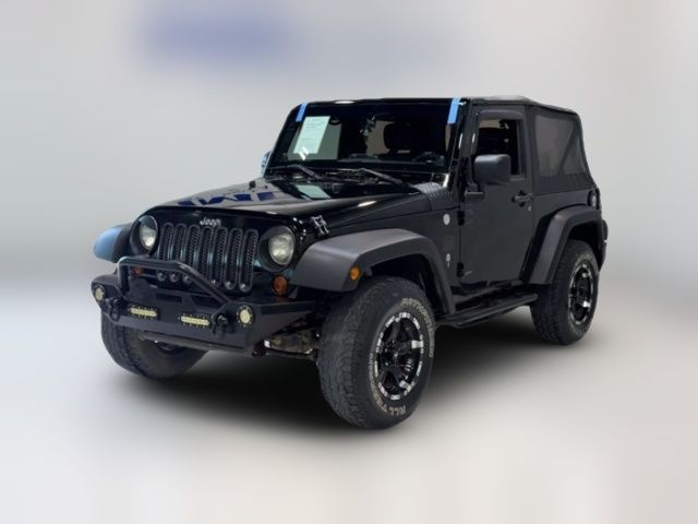 2011 Jeep Wrangler Sport