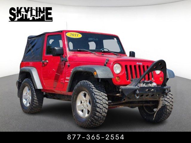 2011 Jeep Wrangler Sport
