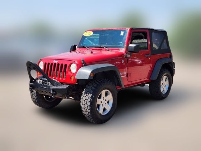 2011 Jeep Wrangler Sport