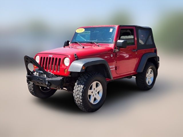 2011 Jeep Wrangler Sport