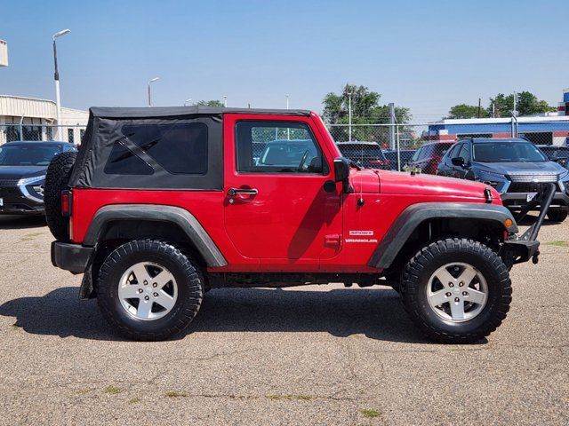 2011 Jeep Wrangler Sport