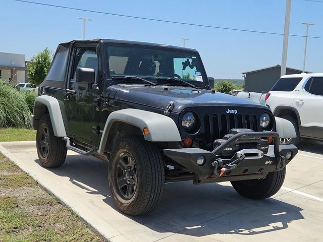 2011 Jeep Wrangler Sport