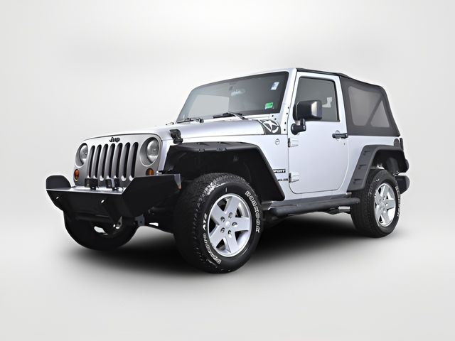 2011 Jeep Wrangler Sport