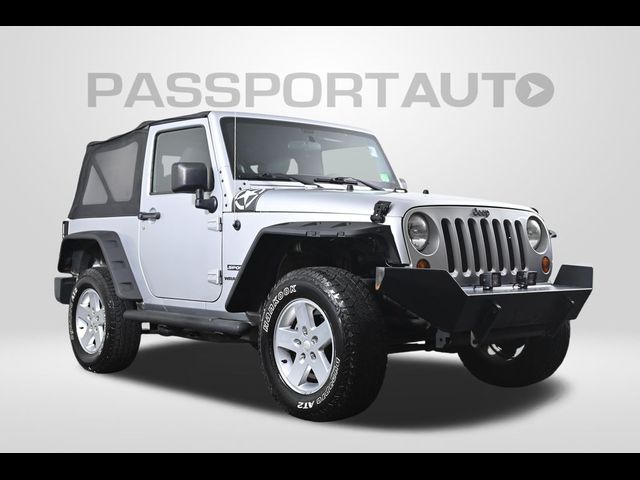 2011 Jeep Wrangler Sport