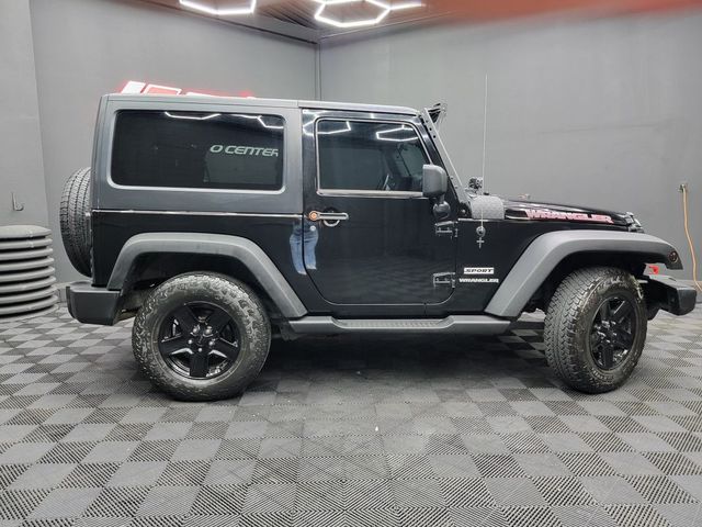 2011 Jeep Wrangler Sport