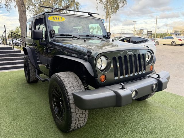 2011 Jeep Wrangler Sport
