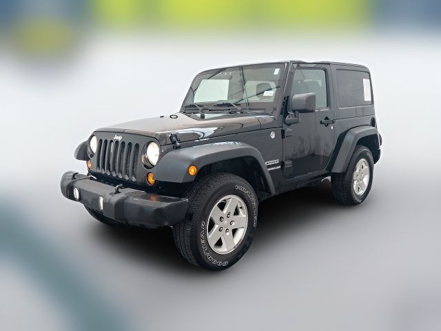 2011 Jeep Wrangler Sport
