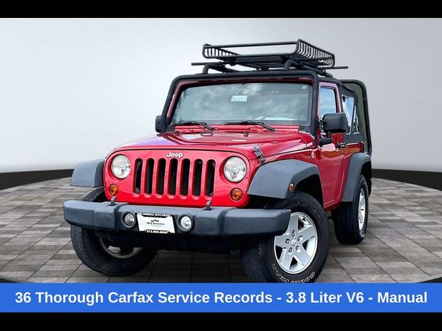 2011 Jeep Wrangler Sport