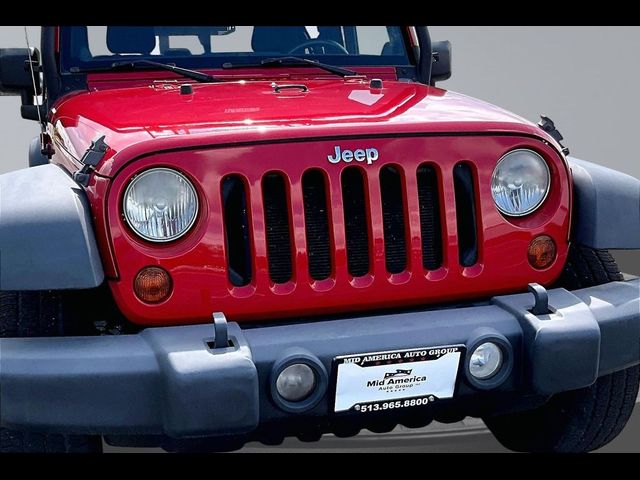 2011 Jeep Wrangler Sport