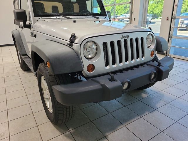 2011 Jeep Wrangler Sport
