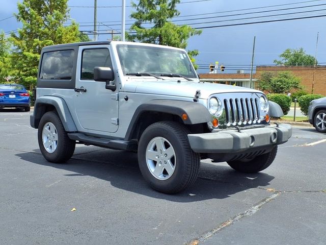 2011 Jeep Wrangler Sport