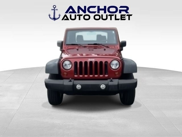 2011 Jeep Wrangler Sport