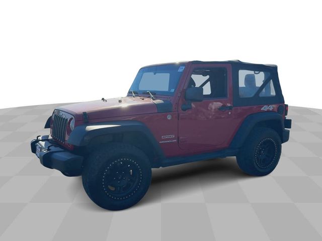 2011 Jeep Wrangler Sport