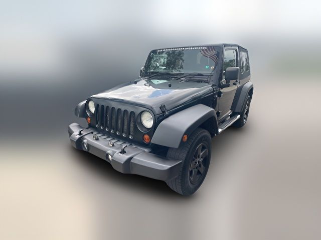 2011 Jeep Wrangler Sport