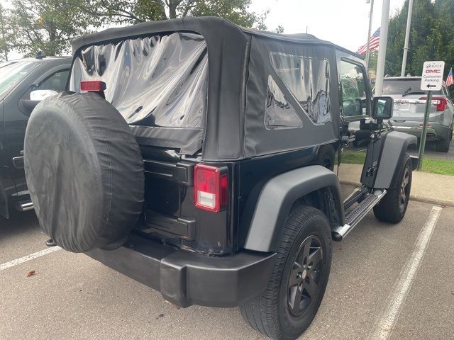 2011 Jeep Wrangler Sport