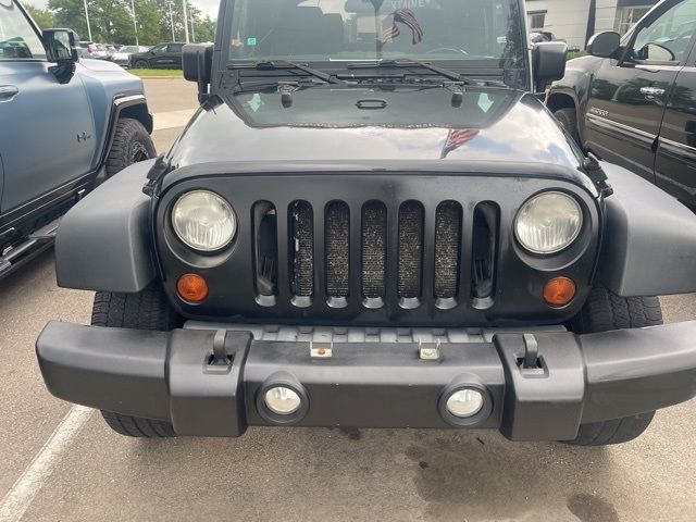 2011 Jeep Wrangler Sport