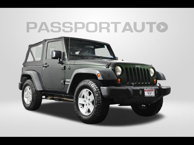 2011 Jeep Wrangler Sport