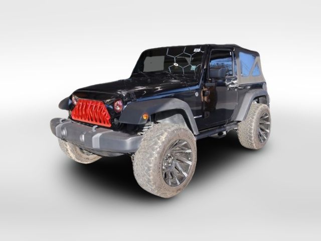 2011 Jeep Wrangler Sport
