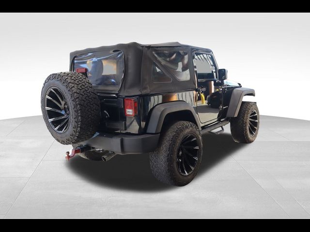 2011 Jeep Wrangler Sport