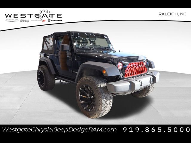 2011 Jeep Wrangler Sport
