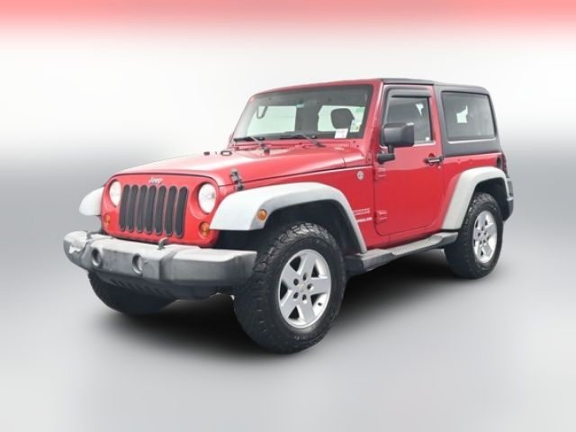 2011 Jeep Wrangler Sport