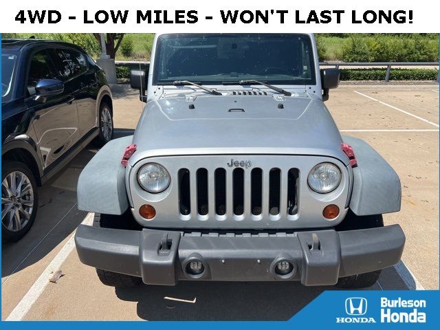 2011 Jeep Wrangler Sport