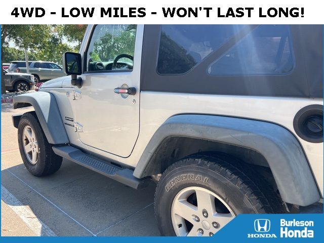 2011 Jeep Wrangler Sport