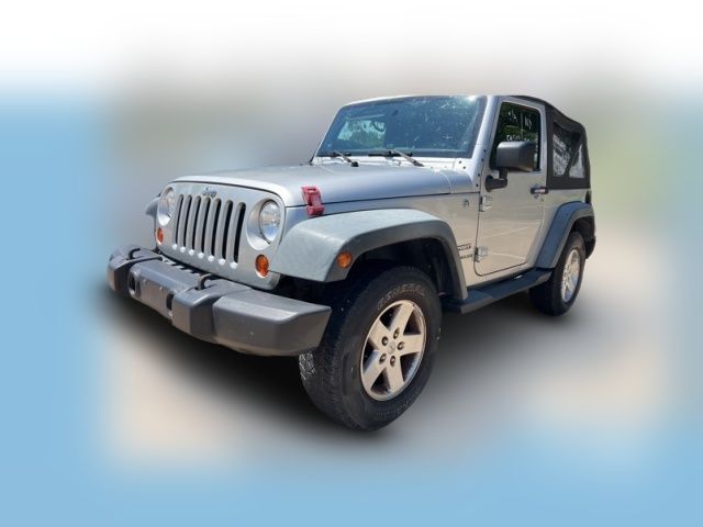 2011 Jeep Wrangler Sport