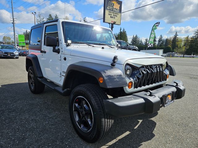 2011 Jeep Wrangler Sport