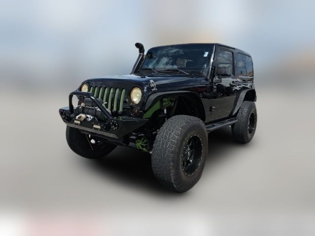 2011 Jeep Wrangler Sport