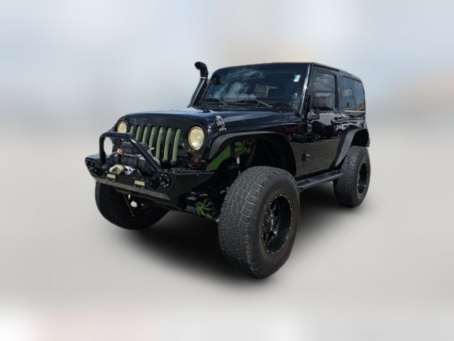 2011 Jeep Wrangler Sport