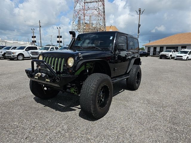 2011 Jeep Wrangler Sport