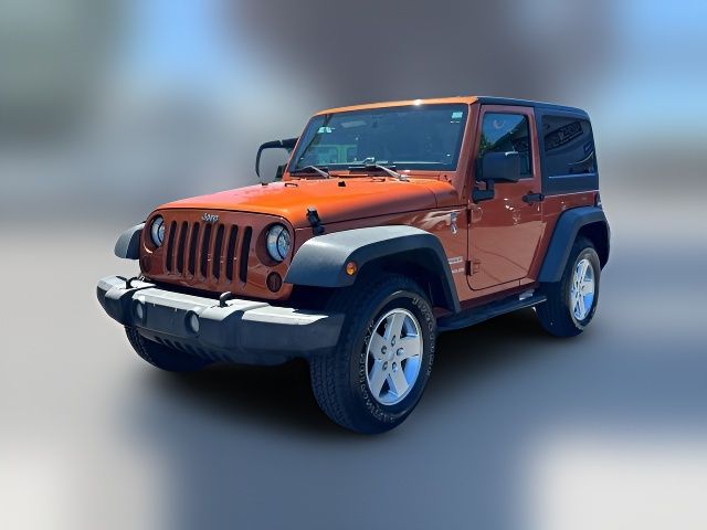 2011 Jeep Wrangler Sport