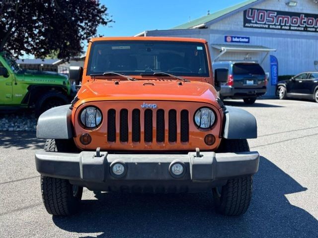 2011 Jeep Wrangler Sport
