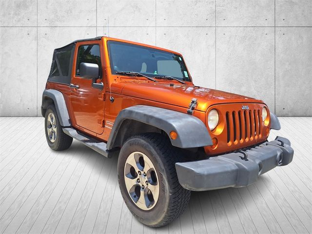 2011 Jeep Wrangler Sport