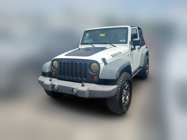 2011 Jeep Wrangler Sport