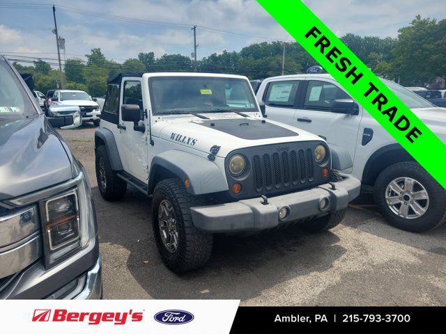2011 Jeep Wrangler Sport