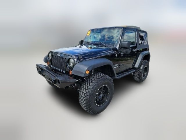 2011 Jeep Wrangler Sport