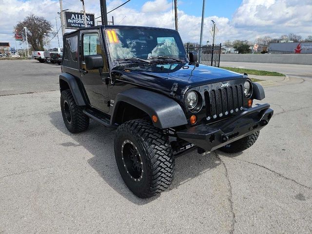 2011 Jeep Wrangler Sport
